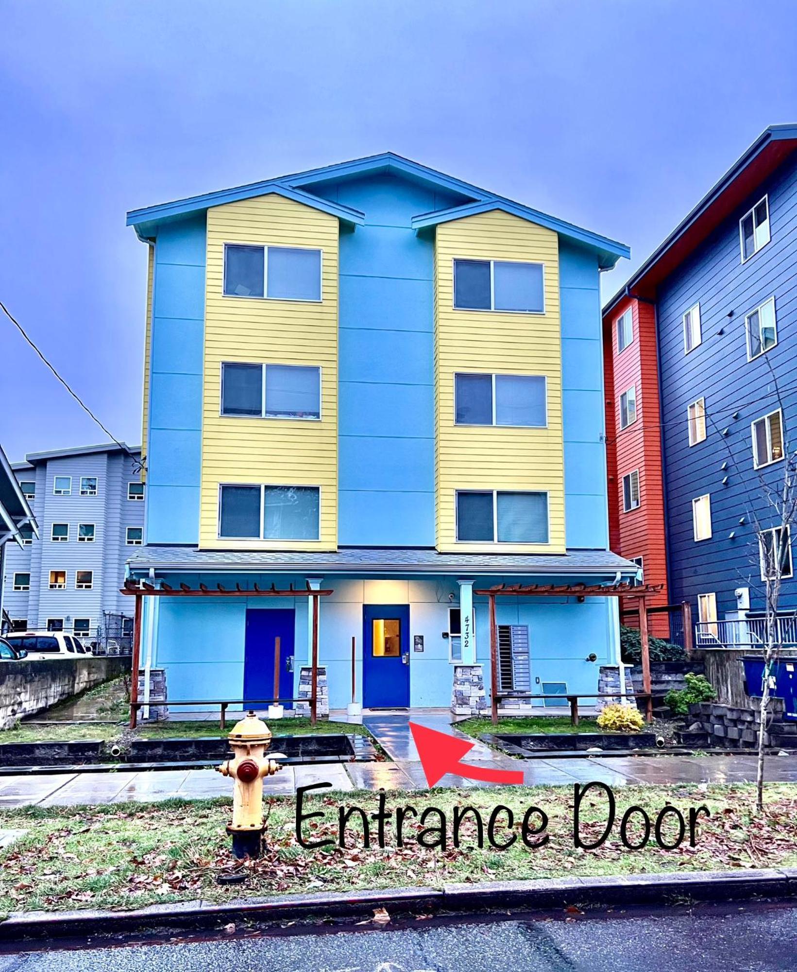 Studio Apartment 10 Minutes Walk To Universtity Of Washington Seattle Esterno foto